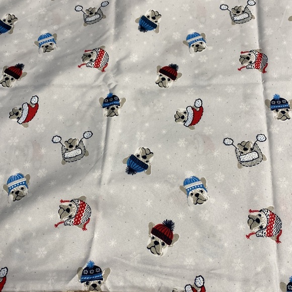 Frenchie French bulldog pillowcases Cynthia rowley 2 standard size - Picture 5 of 6